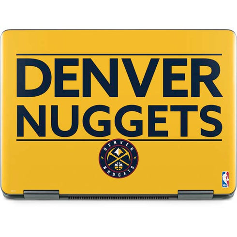 NBA Denver Nuggets Standard - Blue Notebook 9 Pro 13in (2017) Skin