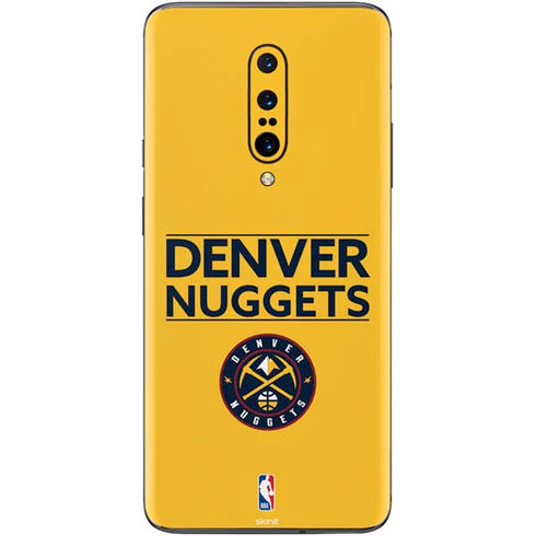 NBA Denver Nuggets Standard - Blue OnePlus 7 Pro Skin