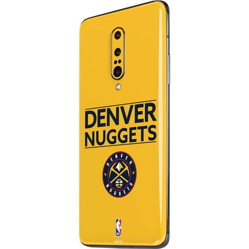NBA Denver Nuggets Standard - Blue OnePlus 7 Pro Skin