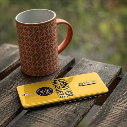NBA Denver Nuggets Standard - Blue OnePlus 7 Pro Skin
