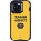 NBA Denver Nuggets Standard - Blue Otterbox Defender iPhone Skin