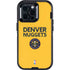 NBA Denver Nuggets Standard - Blue Otterbox Defender iPhone Skin