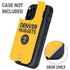 NBA Denver Nuggets Standard - Blue Otterbox Defender iPhone Skin