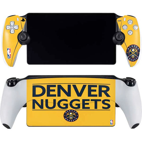 NBA Denver Nuggets Standard - Blue PlayStation Portal Remote Player Skin