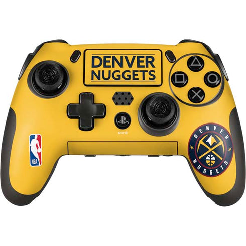NBA Denver Nuggets Standard - Blue PlayStation Scuf Vantage 2 Controller Skin