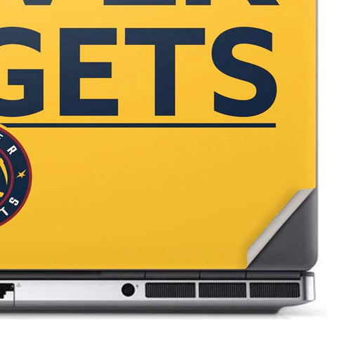 NBA Denver Nuggets Standard - Blue Dell Precision Skin