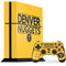 NBA Denver Nuggets Standard - Blue PS4 Console and Controller Bundle Skin