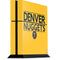 NBA Denver Nuggets Standard - Blue PS4 Console Skin