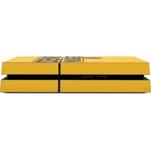 NBA Denver Nuggets Standard - Blue PS4 Console Skin