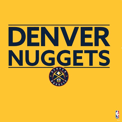NBA Denver Nuggets Standard - Blue PS4 Console Skin