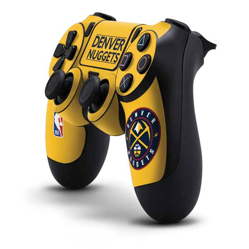 NBA Denver Nuggets Standard - Blue PS4 Controller Skin