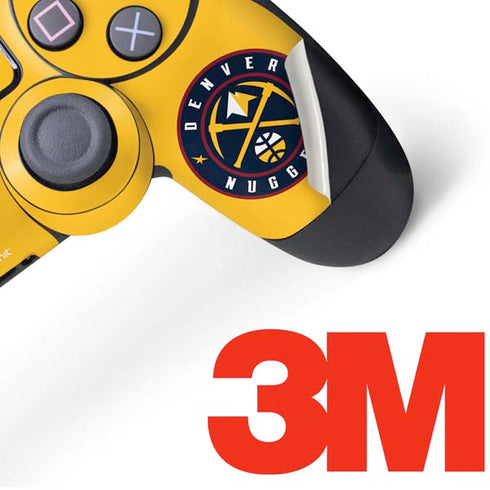 NBA Denver Nuggets Standard - Blue PS4 Controller Skin