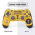 NBA Denver Nuggets Standard - Blue PS4 Controller Skin