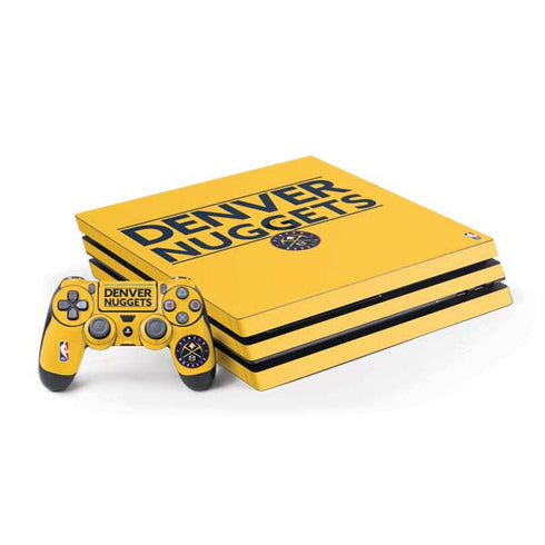 NBA Denver Nuggets Standard - Blue PS4 Pro Bundle Skin