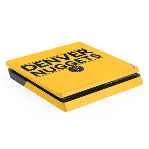 NBA Denver Nuggets Standard - Blue PlayStation PS4 Skins