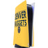 NBA Denver Nuggets Standard - Blue PlayStation PS5 Skins