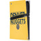 NBA Denver Nuggets Standard - Blue PS5 Pro Console Skin