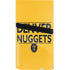 NBA Denver Nuggets Standard - Blue PS5 Pro Disk Console Skin