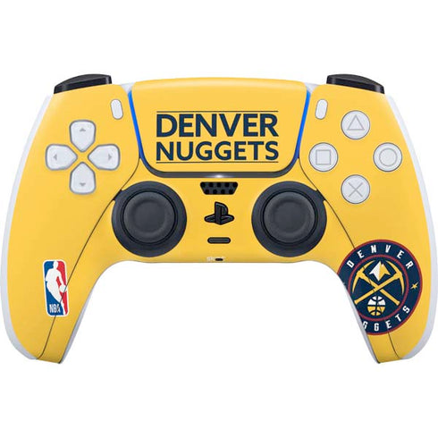 NBA Denver Nuggets Standard - Blue PlayStation PS5 Skins