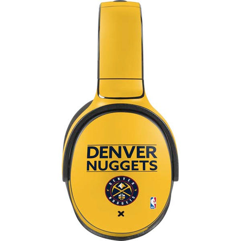 NBA Denver Nuggets Standard - Blue Skullcandy Venue Skin