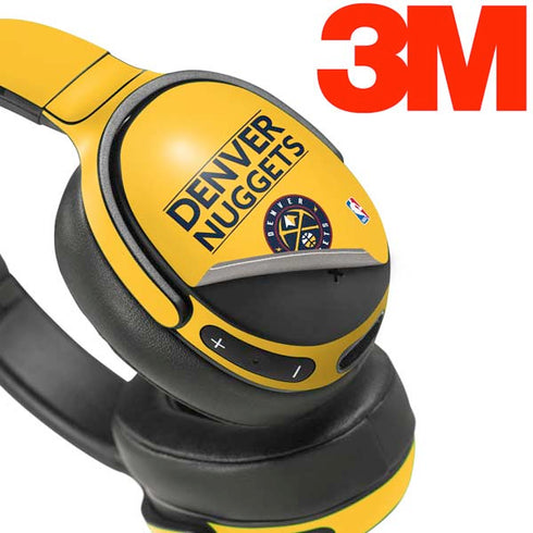NBA Denver Nuggets Standard - Blue Skullcandy Venue Skin
