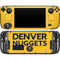 NBA Denver Nuggets Standard - Blue Steam Deck Handheld Gaming Computer OLED Skin