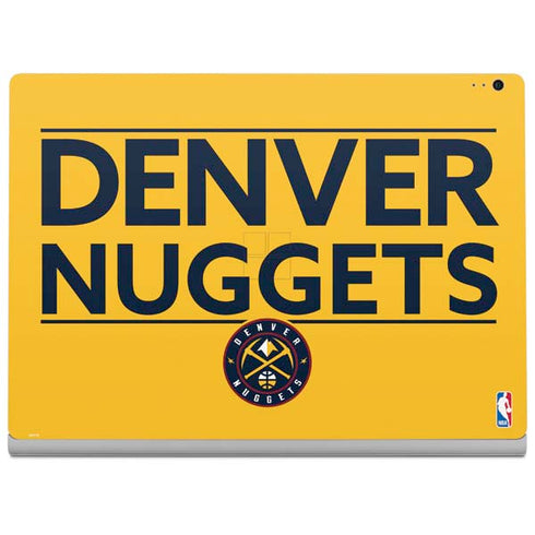 NBA Denver Nuggets Standard - Blue Surface Book 2 13.5in Skin