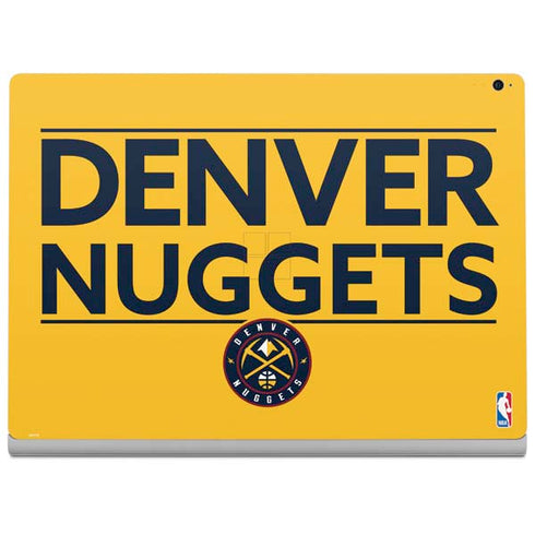 NBA Denver Nuggets Standard - Blue Surface Book 2 15in Skin