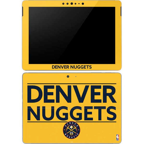 NBA Denver Nuggets Standard - Blue Surface Go Skin