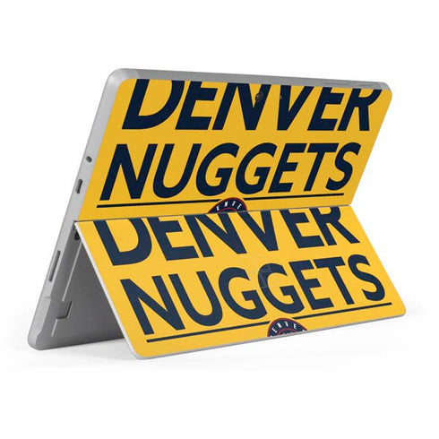 NBA Denver Nuggets Standard - Blue Surface Go Skin