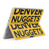 NBA Denver Nuggets Standard - Blue Surface Go Skin