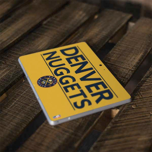 NBA Denver Nuggets Standard - Blue Surface Go Skin