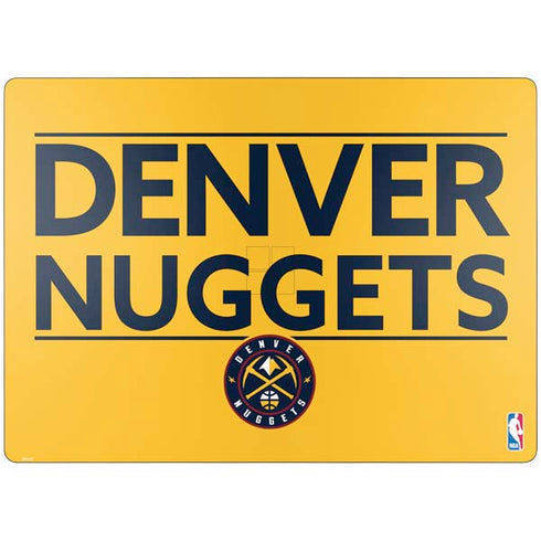 NBA Denver Nuggets Standard - Blue Surface Laptop 7 13.8in Skin