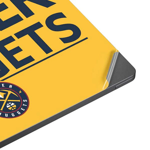 NBA Denver Nuggets Standard - Blue Surface Laptop 7 13.8in Skin