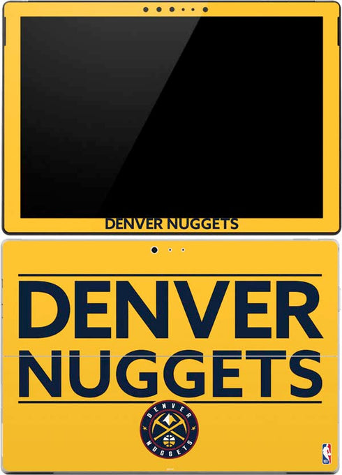 NBA Denver Nuggets Standard - Blue Surface Pro (2017) Skin