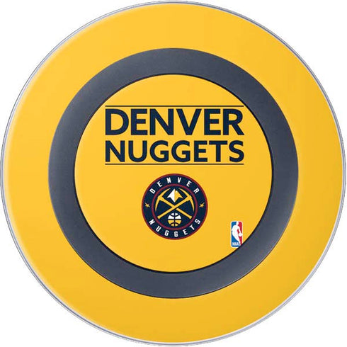 NBA Denver Nuggets Standard - Blue Wireless Charger Skin