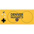 NBA Denver Nuggets Standard - Blue Xbox Adaptive Controller Skin