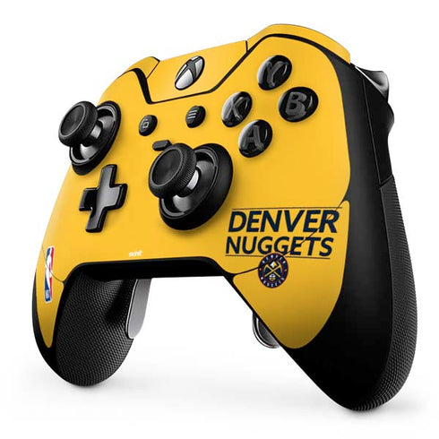 NBA Denver Nuggets Standard - Blue Xbox One Elite Controller Skin
