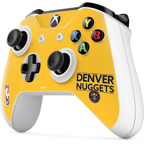 NBA Denver Nuggets Standard - Blue Xbox One S Controller Skin
