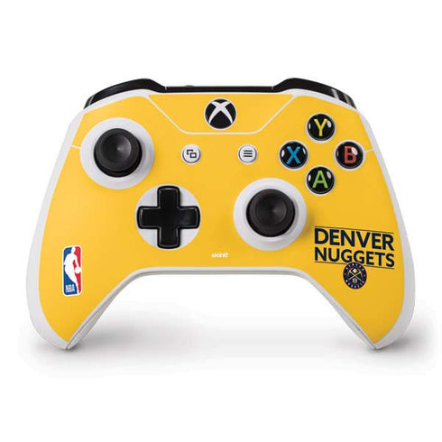 NBA Denver Nuggets Standard - Blue Xbox One S Controller Skin