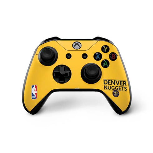 NBA Denver Nuggets Standard - Blue Xbox One X Controller Skin