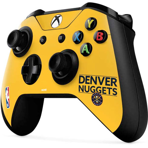 NBA Denver Nuggets Standard - Blue Xbox One X Controller Skin
