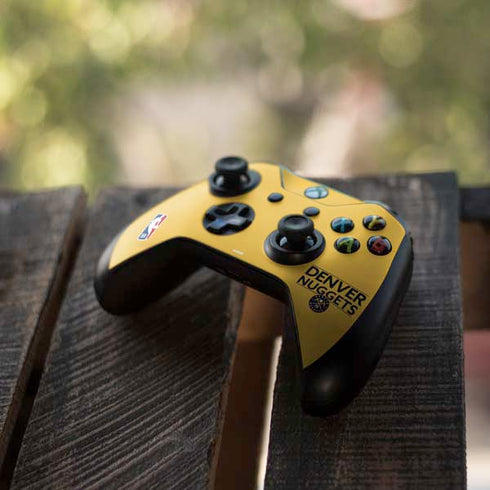 NBA Denver Nuggets Standard - Blue Xbox One X Controller Skin