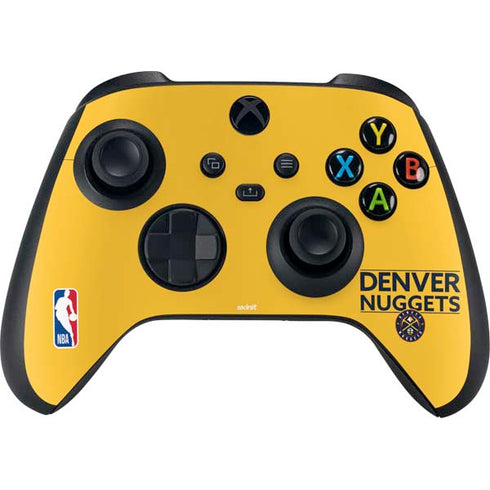 NBA Denver Nuggets Standard - Blue Xbox Series X Skins