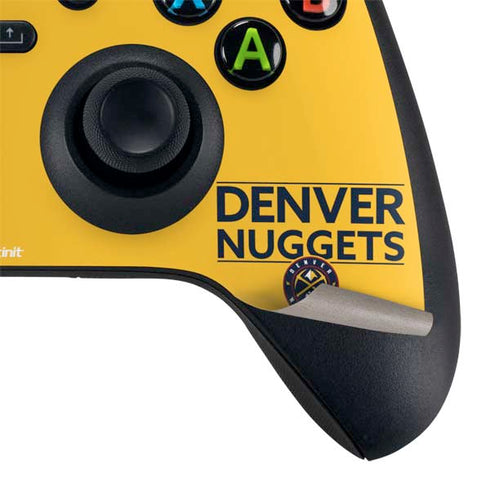 NBA Denver Nuggets Standard - Blue XBox Series X Digital Edition Bundle Skin