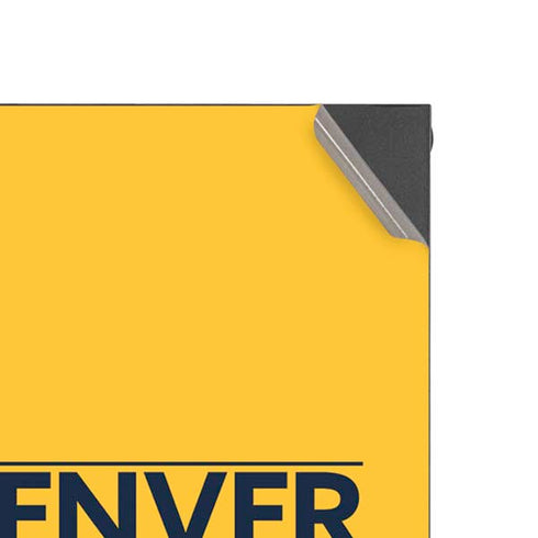 NBA Denver Nuggets Standard - Blue XBox Series X Digital Edition Console Skin
