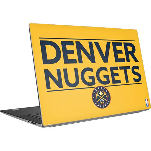 NBA Denver Nuggets Standard - Blue Dell XPS Skin