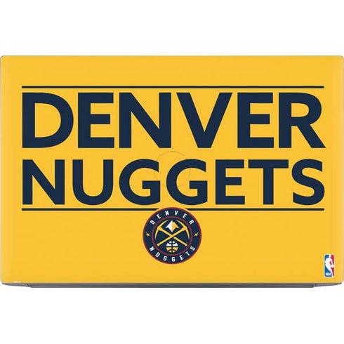 NBA Denver Nuggets Standard - Blue Dell XPS Skin