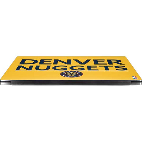 NBA Denver Nuggets Standard - Blue Dell XPS Skin