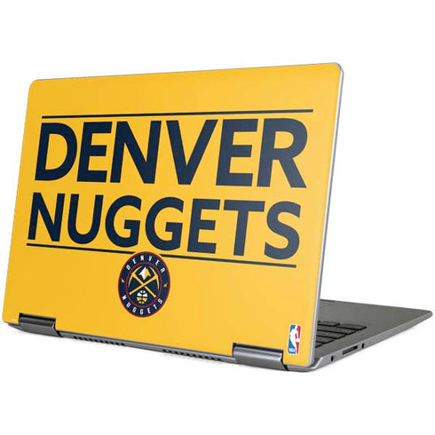 NBA Denver Nuggets Standard - Blue Yoga 710 14in Skin